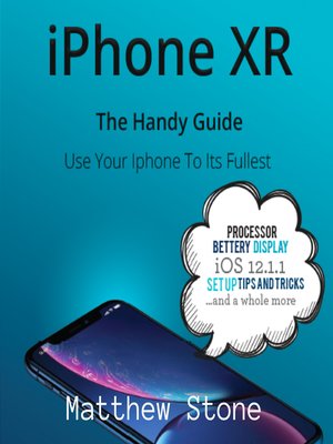 cover image of iPhone XR